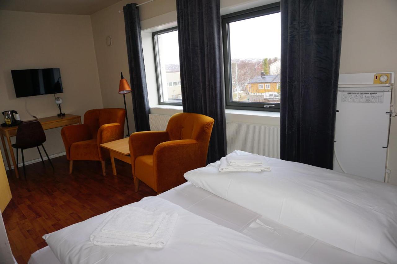 Verdde Hotel Lakselv Bagian luar foto
