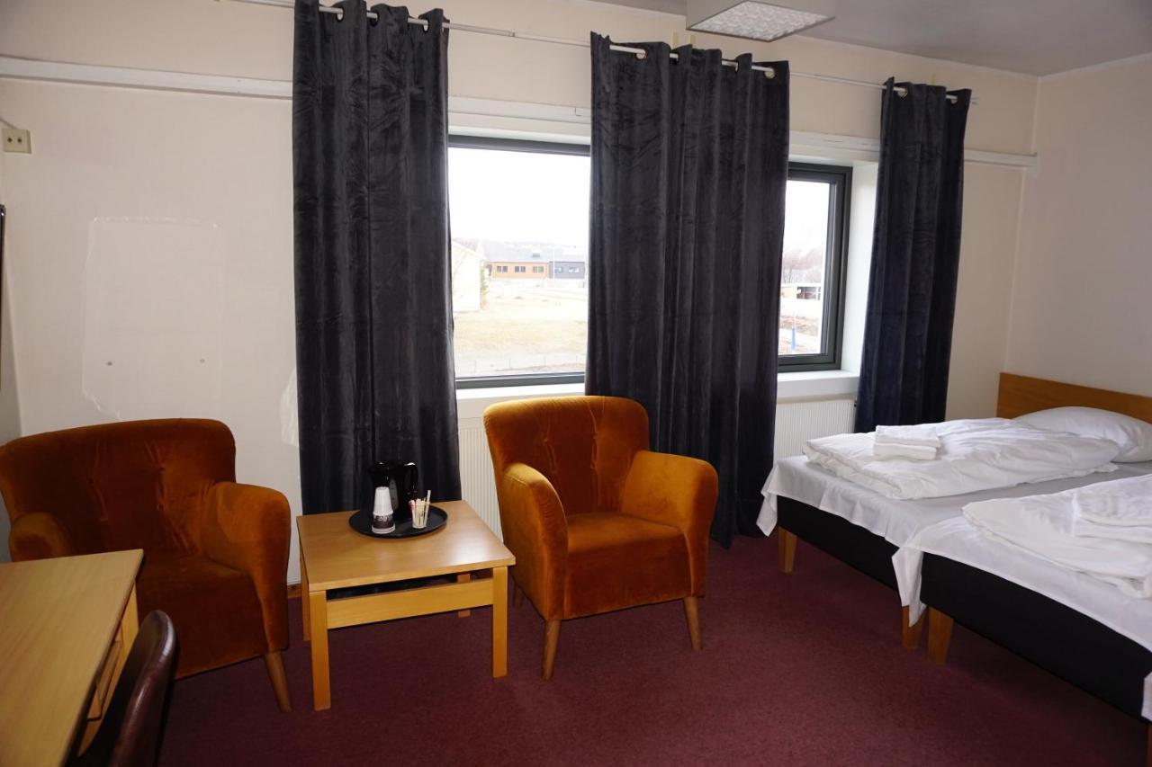 Verdde Hotel Lakselv Bagian luar foto