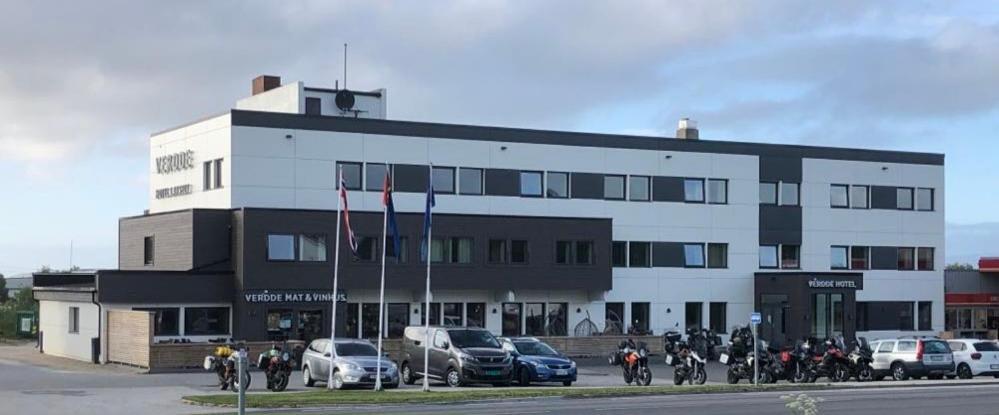 Verdde Hotel Lakselv Bagian luar foto