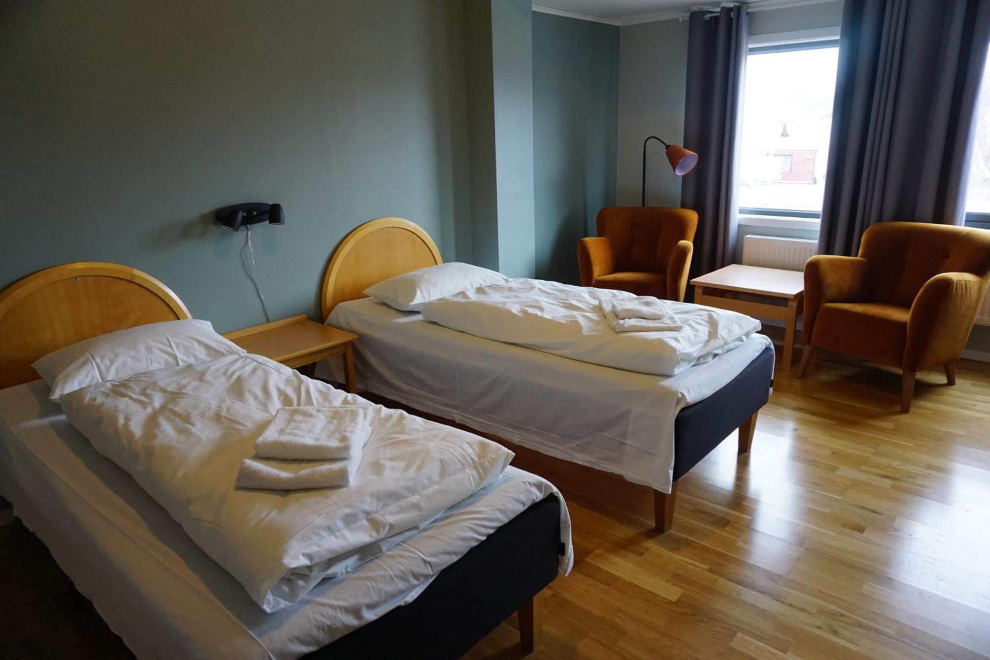Verdde Hotel Lakselv Bagian luar foto