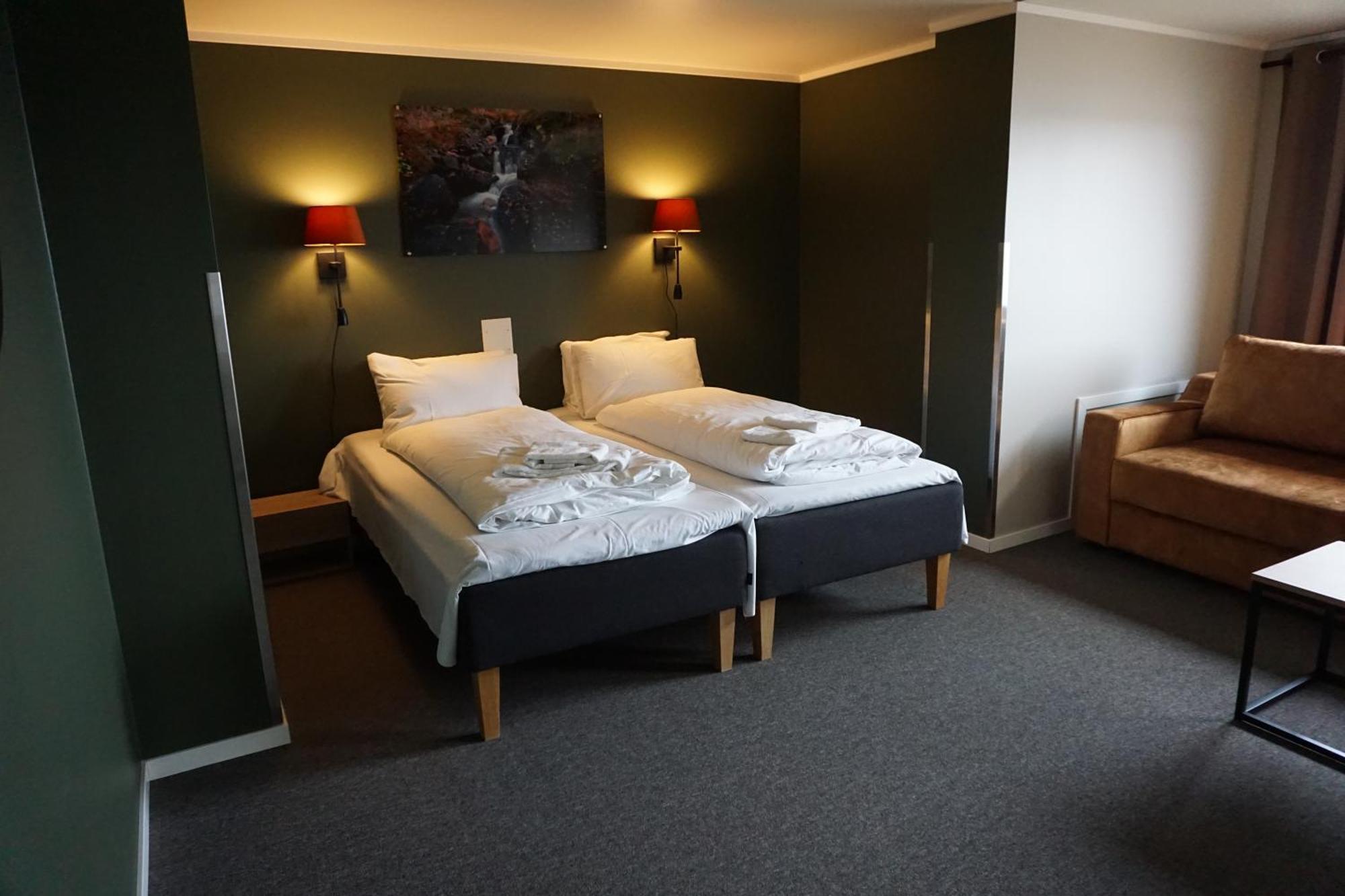 Verdde Hotel Lakselv Bagian luar foto
