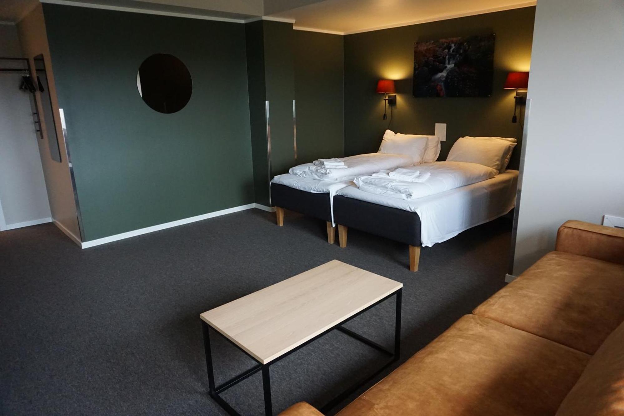 Verdde Hotel Lakselv Bagian luar foto